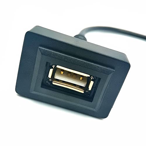 Upgrade Your In-Car Charging Experience with DEVMO Flush Mount USB Port Adapter for Toyota Vios/ALTIS – High-Speed Data Transfer, Easy Installation, and Sleek Dashboard Integration for Enhanced Functionality and Style