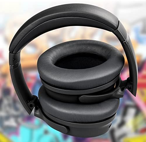 Transform Your Bose Quiet Comfort 45 & SE Headphones with Luxurious SOULWIT Replacement Earpads in Burgundy – Premium Soft Protein Leather Cushions for Unmatched Comfort and Superior Sound Isolation, Perfect for Long Listening Sessions and Easy Installation