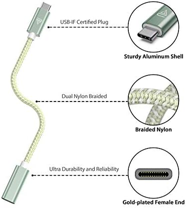 High-Speed USB C Extension Cable (20 Gbps Data Transfer, 240 W Fast Charging, 3.3 Ft) – USB 3.2 Type C Male to Female Adapter for i Phone 16, Pixel, PSVR2, Mac Book Air/Pro, and Dell XPS – Optimal Versatility & Enhanced Performance in a Sleek Red Design