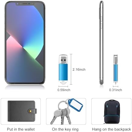 RAOYI 20 Pack 16 GB USB Flash Drive Set – Versatile USB 2.0 Memory Sticks for Effortless Data Storage and Sharing – Sleek Black Design for Home, Office, and Educational Use – Reliable and Portable Pen Drive Bundle