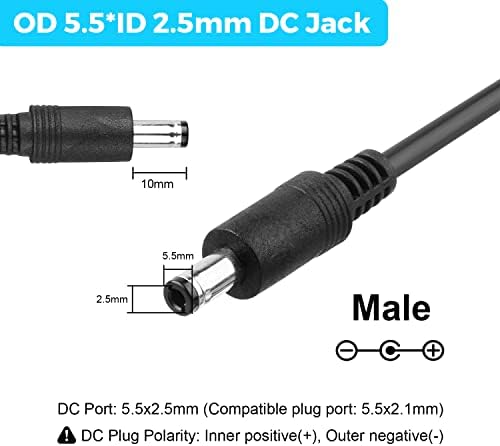 High-Performance 5 V 10 A Power Supply Adapter – 50 W AC to DC Converter for WS2812 B & WS2813 LED Strips – Reliable LED Driver with Global Compatibility, Enhanced Safety Features, and Efficient Power Delivery