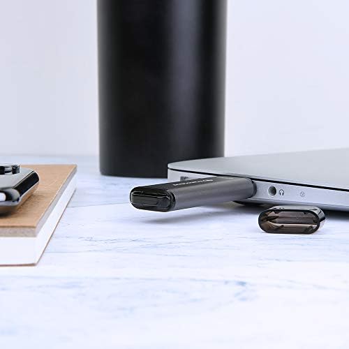 Transcend 512 GB JF920 USB Flash Drive – Ultra-Fast 420 MB/s Transfer Speeds, Durable Aluminum Design for Car Audio, Smart TVs & Gaming Consoles, High-Performance Data Storage Solution – Gray TS512 GJF920 – Your Perfect Companion for Seamless File Management and Safe Sentry Mode Backup