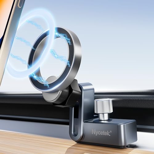 Transform Your Tesla Journey with the Ncyetek Magnetic Phone Mount for Model Y & Model 3 – Premium Adjustable Vent Holder for i Phone Pro Max & Samsung – Ultimate Stability, Modern Design, and Driving Safety Enhancement