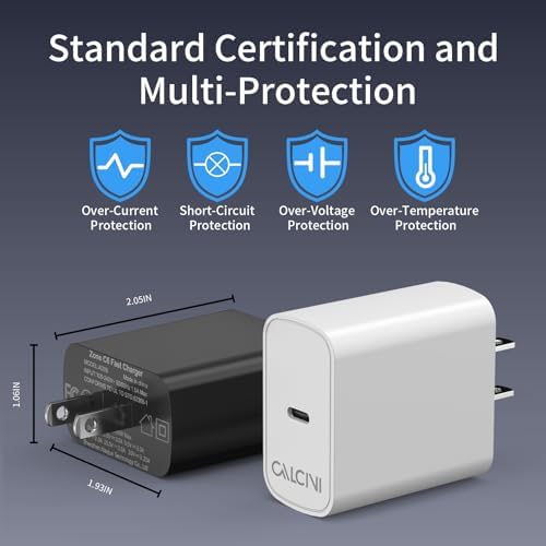 65 W USB-C Fast Charger Block Duo – Compact Power for Laptops, Phones, and Tablets – Enhanced Compatibility with Quick Charge Technology – Ideal for Travel and Office Use – Reliable Safety Features with 18-Month Warranty – Perfect Gift for Tech Enthusiasts