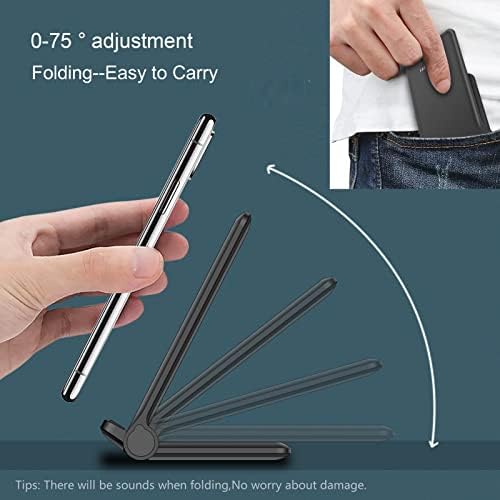Innovative Dual Device Wireless Charging Stand – 20 W Fast Charge for i Phone 16/16 Pro/15/14/13/12/X & Air Pods, Portable Foldable Induction Station for Samsung, Pixel, LG, Xperia – Hassle-Free Plugless Design for Effortless On-the-Go Power Management