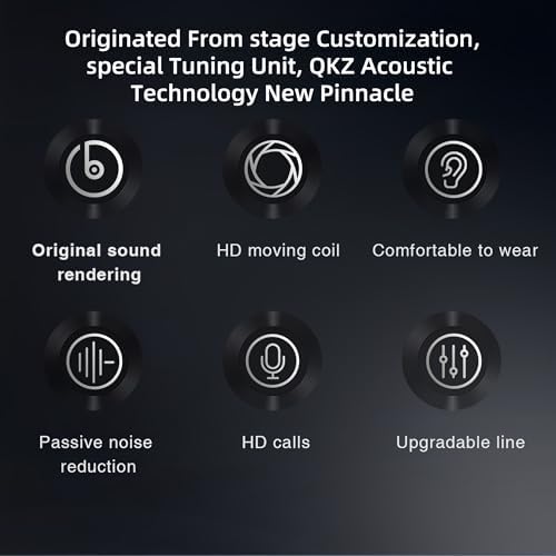 Experience Unmatched Audio Precision with QKZ AK6 Pro Wired Gaming Earbuds – Featuring a Powerful 10 mm Dynamic Driver for Rich, Deep Bass, Integrated Microphone for Effortless Communication, Available in Sophisticated Black & Eye-Catching Color Variations – Perfect for Gaming, Streaming, and Professional Calls – Ultra-Lightweight Design for All-Day Comfort and Universal Device Compatibility. Enhance your Sound Journey with Exceptional Clarity and Ergonomic Fit for Endless Hours of Enjoyment.