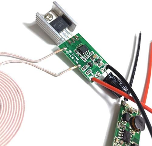 Taidacent 12 V 4 A Wireless Charging Module – High-Efficiency Power Supply Converter for Seamless Integration and Rapid Device Charging Solutions