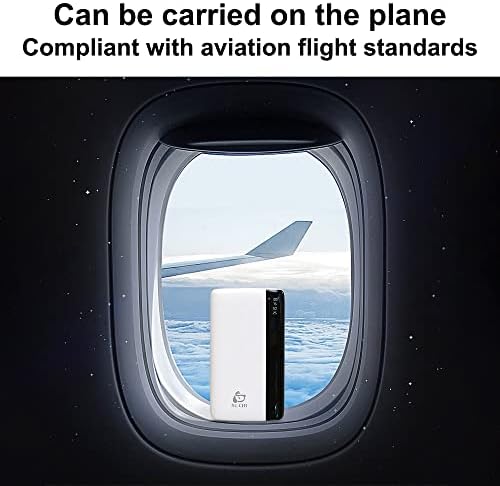 SLu B 12000 m Ah Power Bank – Ultra-Slim Fast Charging Portable Charger with LED Display, Compatible with i Phone, Samsung & Tablets – Reliable On-the-Go Battery Pack for Effortless Device Management and Enhanced Power Solutions