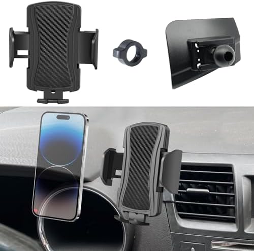 Toyota Highlander 2014-2019 Car Phone Mount – Premium Anti-Shake Phone Holder for Enhanced Navigation, 360-Degree Rotating Cradle Compatible with All Smartphones, Effortless Installation Auto Accessory for Safer Driving