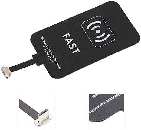 Elevate Your Charging Experience with the Micro USB Wireless Charging Receiver – Ultra-Fast 10 W Qi-Compatible Adapter for Seamless Power Solutions – Compact, Lightweight Design for Effortless Portability – Protect Your Device’s Charging Port While Simplifying Your Daily Charging Routine