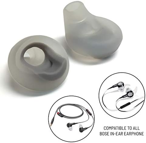 Premium Silicone Earbud Replacement Tips for Bose In-Ear Headphones – Superior Comfort & Sound Isolation – Small, Medium, Large Sizes – 3 Pairs for Enhanced Audio Experience
