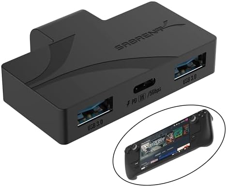 SABRENT USB-C M.2 2230 NVMe SSD Enclosure – Achieve 10 Gbps Transfer Speeds with UASP & Trim Support for Seamless Data Management on Windows, mac OS & Linux – Compact, High-Performance Storage Solution for Tech Professionals and Enthusiasts