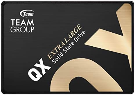 Boost Your Computer’s Speed with TEAMGROUP AX2 1 TB SATA III SSD – Unleash Lightning-Fast 540 MB/s Data Transfer for Ultimate Performance in Laptops & Desktops, Enhanced Durability with 3 D NAND TLC Technology for Reliable Storage Solutions