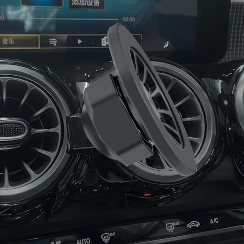 BEERTE Premium Magnetic Car Phone Mount for Mercedes Benz GLB Class (2020-2025) – Ultra-Strong 20 Magnet Holder for i Phone 15/14/13/12 Mag Safe – Effortless Air Vent Installation for Safe Navigation & Hands-Free Use – Stylish Automotive Accessory for Enhanced Driving Safety