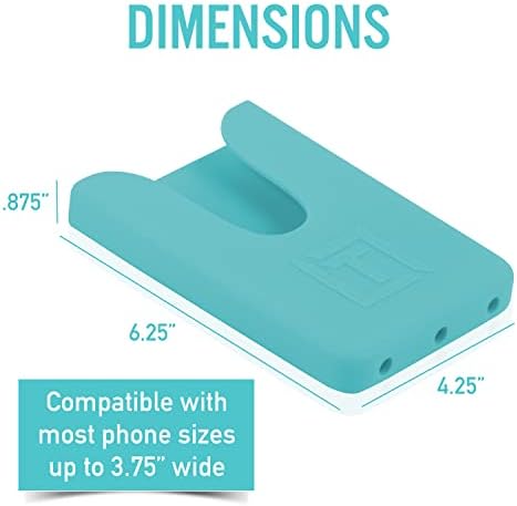Teal Bogg Bag Phone Holder – Ultimate Smartphone Accessory for Beach & Adventure, Quick-Access Design, Durable Weather-Resistant Silicone, Perfect Compatibility with Most Phone Models, Effortless Convenience and Style