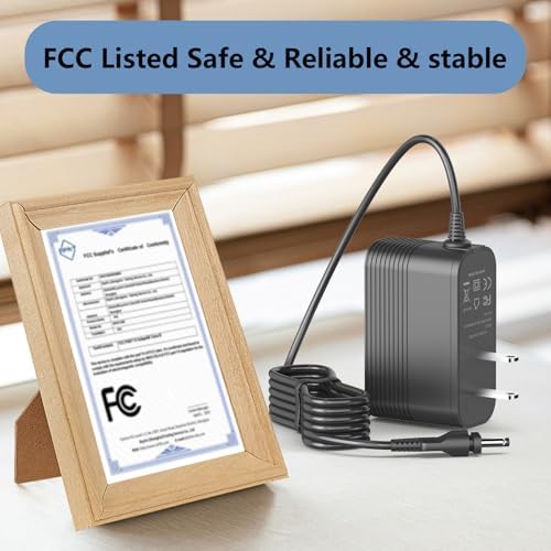 Premium High-Speed Charger for Shark CH950 CH951 Ultra Cyclone Pro – Efficient Replacement Adapter for Seamless Compatibility with CH950 C, CH951 C, CH955, CH963 and More, Ensuring Optimal Vacuum Performance and Quick Charging Solutions