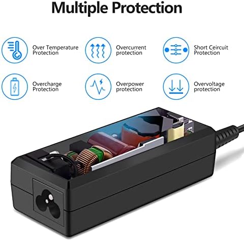 HP VH240 A 19 V AC Power Adapter – High-Efficiency Charger for Full HD 23.8″ IPS Monitors – Compatible with HP 1 KL30 AA#ABA & 1 KL30 AA#ABB Models – Durable Power Supply for Enhanced Display Performance – Ideal for TDK Life on Record Trek 360 & Sharp LL-S201 Monitors – Advanced Safety Features & Lightweight Design for Home and Office Use