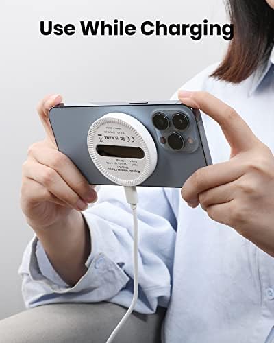 3-in-1 Wireless Charging Station for Apple Devices – Fast Charging Dock for i Phone 15/14/13/12 Pro Max, Apple Watch Series 8/7/SE/6/5/4/3/2, and Samsung Phones – Sleek Multi-Device Charger with Enhanced Safety Features and Compact Design