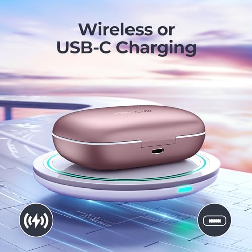 Ultimate Bluetooth 5.3 Wireless Earbuds with Cutting-Edge Active Noise Cancelling – 90 Hours of Playtime for All-Day Listening – IPX7 Waterproof for Ultimate Durability – Ergonomic Design for Secure Comfort – Ideal for Audiophiles and Active Lifestyles Seeking Premium Sound and Hands-Free Calling Solutions