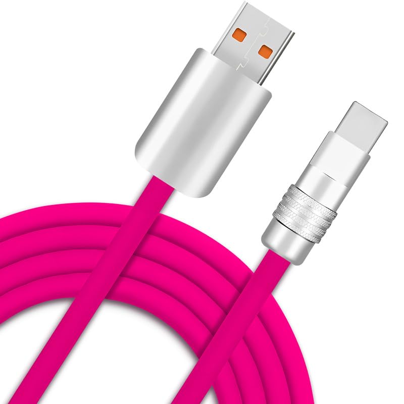 Elevate Your Charging Game with the Chubby 2.0 240 W USB-C Cable – Ultra-Durable Silicone Design for i Phone 15/16 & Samsung Galaxy, 3.3 FT Length for Ultimate Flexibility, Rapid Power Delivery for All Your Devices on the Go