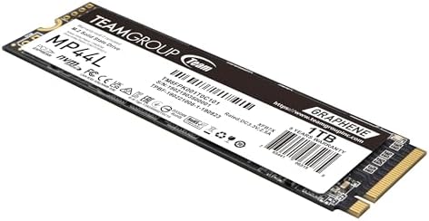TEAMGROUP MP33 256 GB NVMe SSD – Ultra-Fast M.2 2280 Solid State Drive for Unmatched Performance Enhancement – Exceptional SLC Cache 3 D NAND TLC, PCIe Gen3 x4, Ideal for Gaming & Productivity – Experience Lightning Read Speeds Up to 1600 MB/s and Write Speeds Up to 1000 MB/s – Transform Your System with Unrivaled Efficiency & Reliability