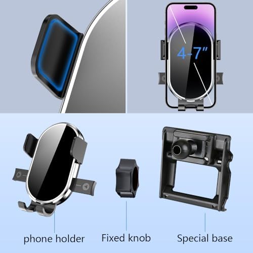 Lexus LS 2018-2024 Custom Car Phone Holder – Premium Dashboard Mount for Secure Navigation & Hands-Free Calling – Sleek Design for Enhanced Interior Aesthetics – Adjustable Angle for Optimal Viewing – No-Tool Installation for Ultimate Convenience – Essential Accessory for Modern Drivers