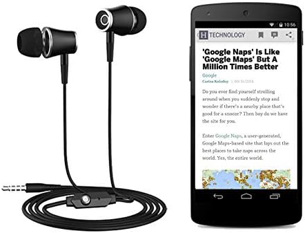 VANTIYAUS Premium Earbuds for Kindle Devices – High-Fidelity In-Ear Headset with Microphone for Clear Calls and Immersive Sound – Compatible with Kindle Fire HD 8, HD 10, and Oasis – Noise-Isolating Wired Earphones with Easy Control for Audiobooks and Music Enjoyment