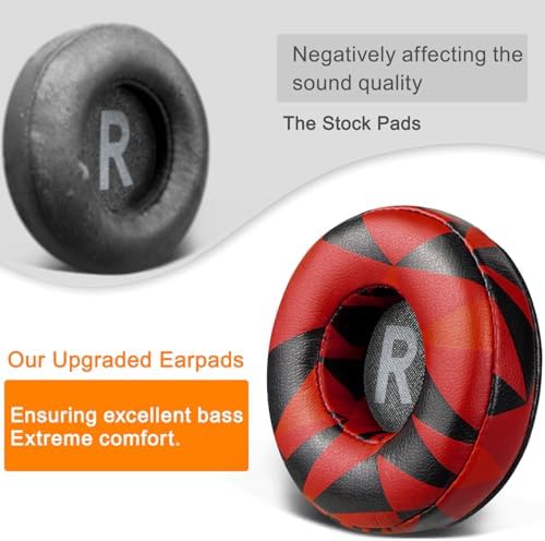 Transform Your Beats EP Experience with SOULWIT’s Advanced Noise-Isolating Ear Pad Cushions – Premium High-Density Foam for Unmatched Comfort and Longevity – Innovative Cooling Gel Technology in Modern EP CG White Finish for Enhanced Audio Enjoyment