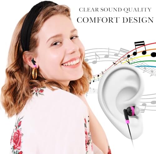 Discover the Konohan 160-Pack Classroom Wired Earbuds, the ultimate audio solution tailored for educational settings. Each pack includes 160 individually bagged multicolor headphones, perfect for easy distribution in classrooms, libraries, and study groups. Designed with students in mind, these lightweight and durable wired earphones provide seamless compatibility across various devices, ensuring an engaging and distraction-free learning experience. With eight vibrant colors, students can effortlessly identify their own pair while adding a splash of fun to their studies. Ideal for online learning and collaborative activities, the secure fit and superior sound quality enhance focus and immersion. Elevate your classroom environment with these reliable, high-performance earbuds, built to withstand daily use and foster a productive learning atmosphere.