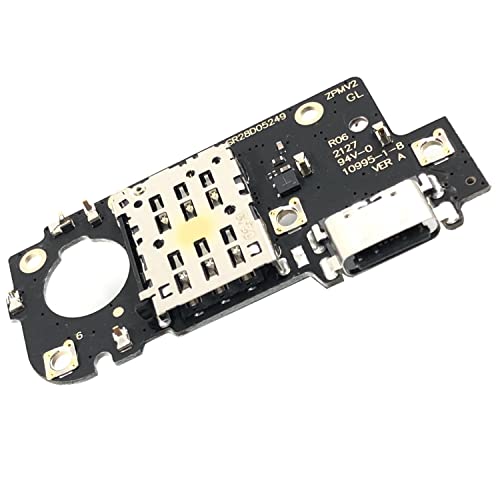 Revitalize Your Motorola Edge 5 G UW (XT2141-1) with Fain Wan USB Charging Port Connector – High-Quality Flex Cable Replacement for Superior Charging Speed and Audio Clarity – Easy Installation and Durable Performance
