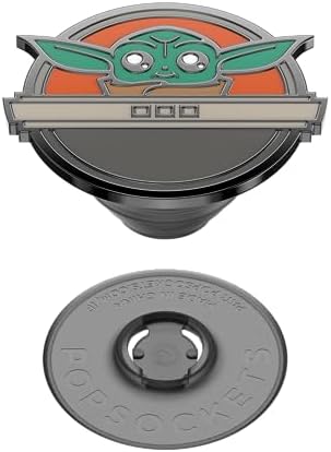 Star Wars Jedi Icon Mag Safe Phone Grip & Stand – Enhance Your Mobile Experience with Secure Magnetic Support, Wireless Charging Compatibility, and Stylish Hands-Free Kickstand for Ultimate Convenience and Fandom Expression