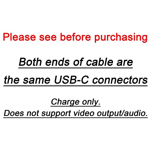 Awnuwuy 60 W USB C to USB C Charger Cable 15 ft – Fast Charging & Data Transfer for i Phone 15, Samsung Galaxy S23, Pixel 7, Mac Book – 2 Pack of Durable, High-Performance Type-C Cords for Ultimate Versatility and Connectivity