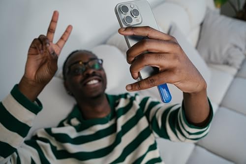 Unlock Ultimate Data Storage with Verbatim 256 GB USB-C Flash Drive – High-Speed USB 3.2 Gen 1 for Seamless File Transfers – Sleek and Portable Blue Thumb Drive for Students and Professionals