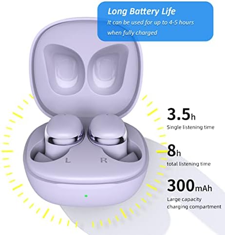 Kamon K11 Premium Wireless Earbuds with Bluetooth 5.3, Waterproof In-Ear Design, Touch Control, and Wireless Charging Case – Unmatched Sound Quality for i Phone 14, 13, Samsung, and Active Lifestyles (Black) – Ultimate Durability & Seamless Connectivity
