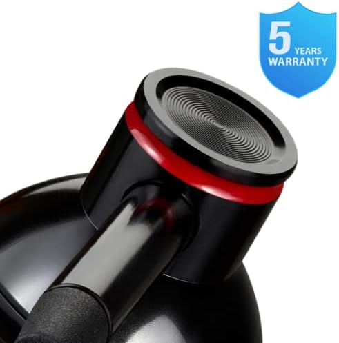 LUDOS NOVA Wired Earbuds – Premium In-Ear Headphones with 5-Year Warranty, High-Quality Microphone & 3.5 mm Compatibility for i Phone, Laptops & Students – Ideal Comfort for Small Ears & Enhanced Audio Experience for Music & Calls