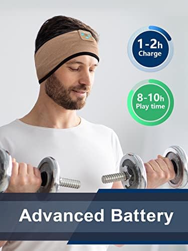 Ultimate Bluetooth Sleep Headphones Headband for Side Sleepers – Premium Wireless Music Mask with HD Sound for Travelers, Yogis, and Meditation Lovers – Unleash Effortless Comfort and Serenity with Cutting-Edge Connectivity and Relaxing Audio Experience