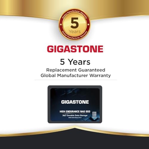 Transform Your Laptop and PS4 with Gigastone 256 GB SATA III SSD – Unleash Blazing 520 MB/s Read Speeds for Ultimate Gaming and Productivity – Reliable 2.5″ Internal Solid State Drive Featuring Advanced 3 D NAND and SLC Cache Technology – Revolutionize Your System’s Performance Today!