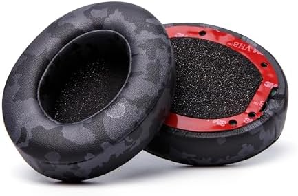 Upgrade Your Audio Experience with WC Wicked Cushions Replacement Ear Pads for Beats Studio 2 & 3 – Retro 90’s White | Luxurious PU Leather & Enhanced Foam for Optimal Sound Isolation | Perfectly Fits B0501 & B0500 Models | Not Compatible with Beats Solo | Enhanced Adhesive for Maximum Durability and Longevity
