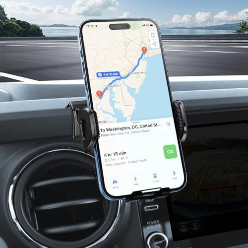 ELOHEI Custom Phone Mount for Volkswagen Golf 8 MK8 R GTI (2020-2024) – Ultimate Car Phone Holder for Enhanced Driving Experience, Quick-Release Design, 360-Degree Rotation, and Exceptional Compatibility with All Smartphone Sizes – Essential VW Golf Accessory for Navigation and Hands-Free Use