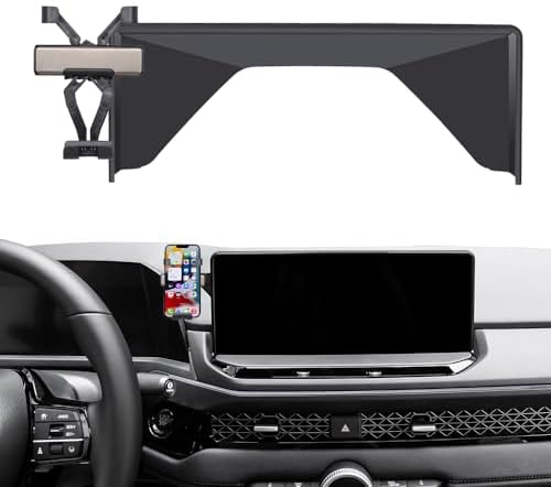 Kyostar Custom Car Phone Holder for 2023-2025 Honda Accord 11 th Gen – Precision 12.3-Inch Touchscreen Mount for Enhanced Hands-Free Navigation and Communication – Simple Tool-Free Installation, Full 360-Degree Rotation, Modern Design for Maximum Safety and Convenience