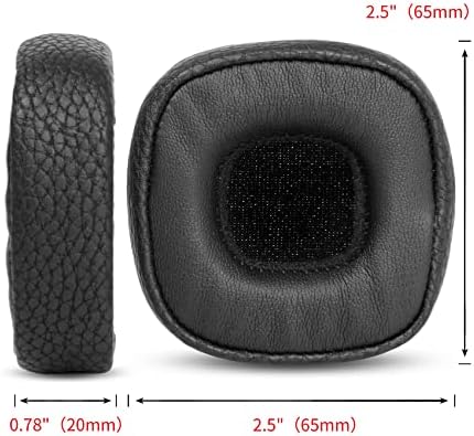 Transform Your Listening Experience with YDYBZB Premium Protein Leather Ear Cushions for Marshall Major III & MID ANC Headphones – Unmatched Comfort & Superior Sound Isolation for Wireless & Wired Use, Effortless Installation, and Long-Lasting Durability