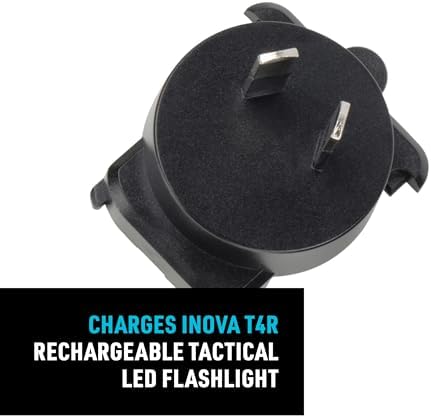Nite Ize INOVA Tactical LED Flashlight Charger – Ultra-Fast USB DC Car Adapter for Reliable Outdoor Power Solutions and Enhanced Device Compatibility