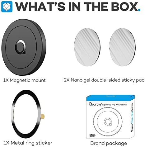 Premium Sticky Magnetic Phone Mount for Mag Safe Devices – Secure Silicone Holder for i Phone 12-16 Pro Max and Mini – Versatile Car & Wall Mount for Enhanced Accessibility and Safety