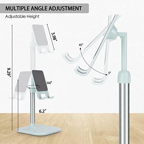Doboli Cell Phone Stand, Phone Stand for Desk, Phone Holder Stand Compatible with iPhone and All Mobile Phones Tablet, Gifts for Adults Women Men Mom Wife, Pink – Enhanced Compatibility and Speed