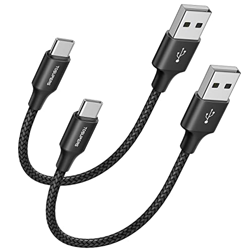 10-Foot Braided USB C Cable Trio – Fast Charging 3 A – Perfect for i Phone 16/15 Pro Max & Samsung Galaxy S Series – Durable Design for Home, Office, and Travel – Ultimate Compatibility & Efficiency in Charging and Data Transfer