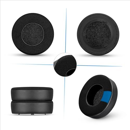 Transform Your Gaming Experience with Brainwavz Premium Replacement Ear Pads for Corsair Virtuoso RGB Wireless & XT Headsets – Ultra-Soft PU Leather Cushions Engineered for Lasting Comfort, Superior Fit, and Exceptional Sound Isolation – Ideal Upgrade for Extended Play Sessions and Seamless Compatibility