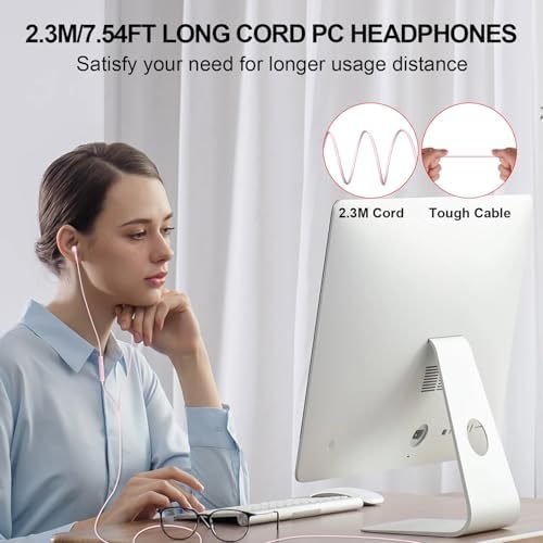 ASKUBSKU Advanced USB Gaming Headset with Noise-Canceling Microphone – 7.5 Ft Wired Earbuds for Enhanced Audio on PC & Laptop, High-Quality Sound for Gaming and Online Meetings, Integrated Mute Feature, Green – Perfectly Compatible with Surface & Switch, Ergonomic Comfort for Prolonged Use