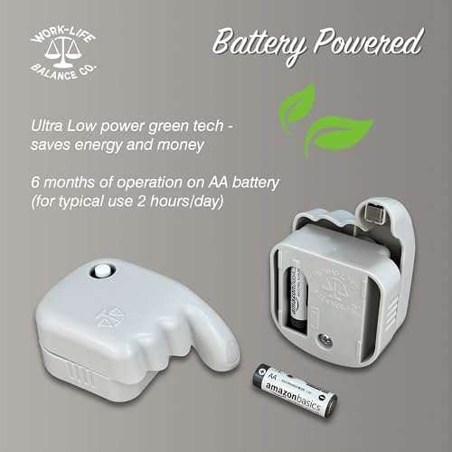 Stay Productive with the Ultimate Laptop Trackpad Jiggler – Long-Lasting AA Battery, Undetectable Cordless Mouse Mover for Active Touchpad Engagement – Ideal for Meetings & Work Without Sleep Mode – Simple ON/OFF Switch – Compatible with Most Laptops, Excluding De II (Teal)