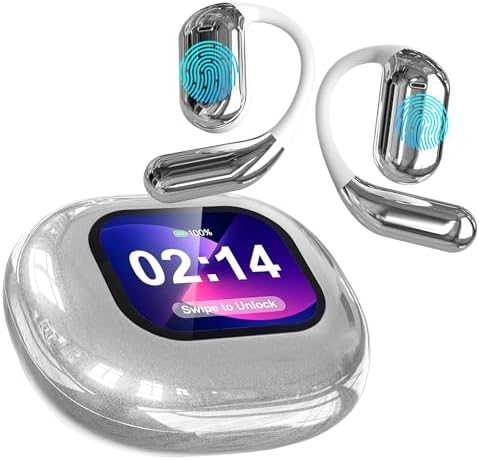 AI Translation Earbuds: Instant Multilingual Communication with Advanced Bluetooth & HD Audio – Effortless Real-Time Language Conversion in 144 Languages – Perfect for Travelers, Business Professionals & Language Learners – Lightweight, Noise-Cancelling Design for All-Day Comfort & Flexibility