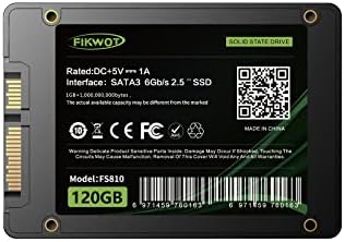 Transform Your Computing Power with the FS810 500 GB SATA III SSD – Ultra-Fast Solid State Drive for Desktops & Laptops, Achieve 560 MB/s Speed & 3 D NAND TLC Technology for Enhanced Gaming and Productivity Boost